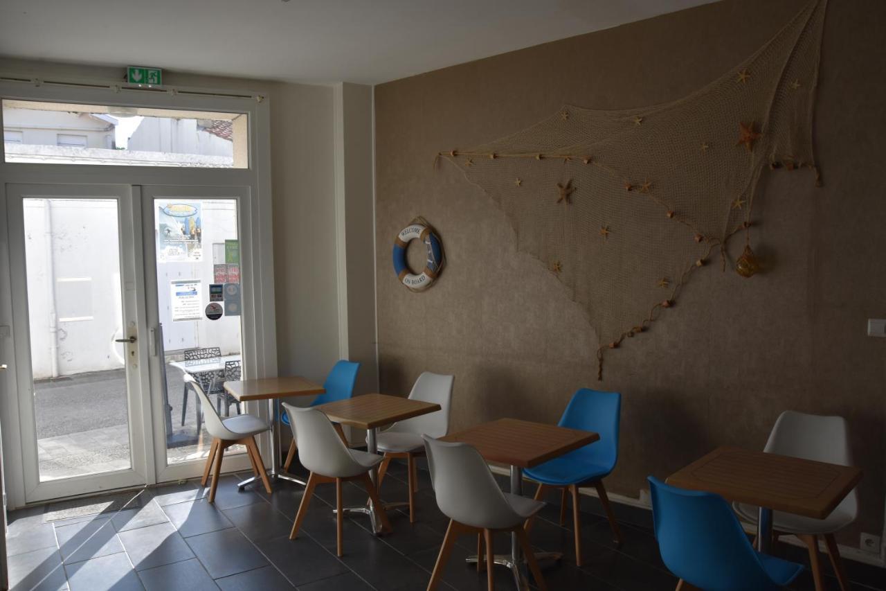 Hotel Le Coureau Saint-Trojan-les-Bains Eksteriør bilde