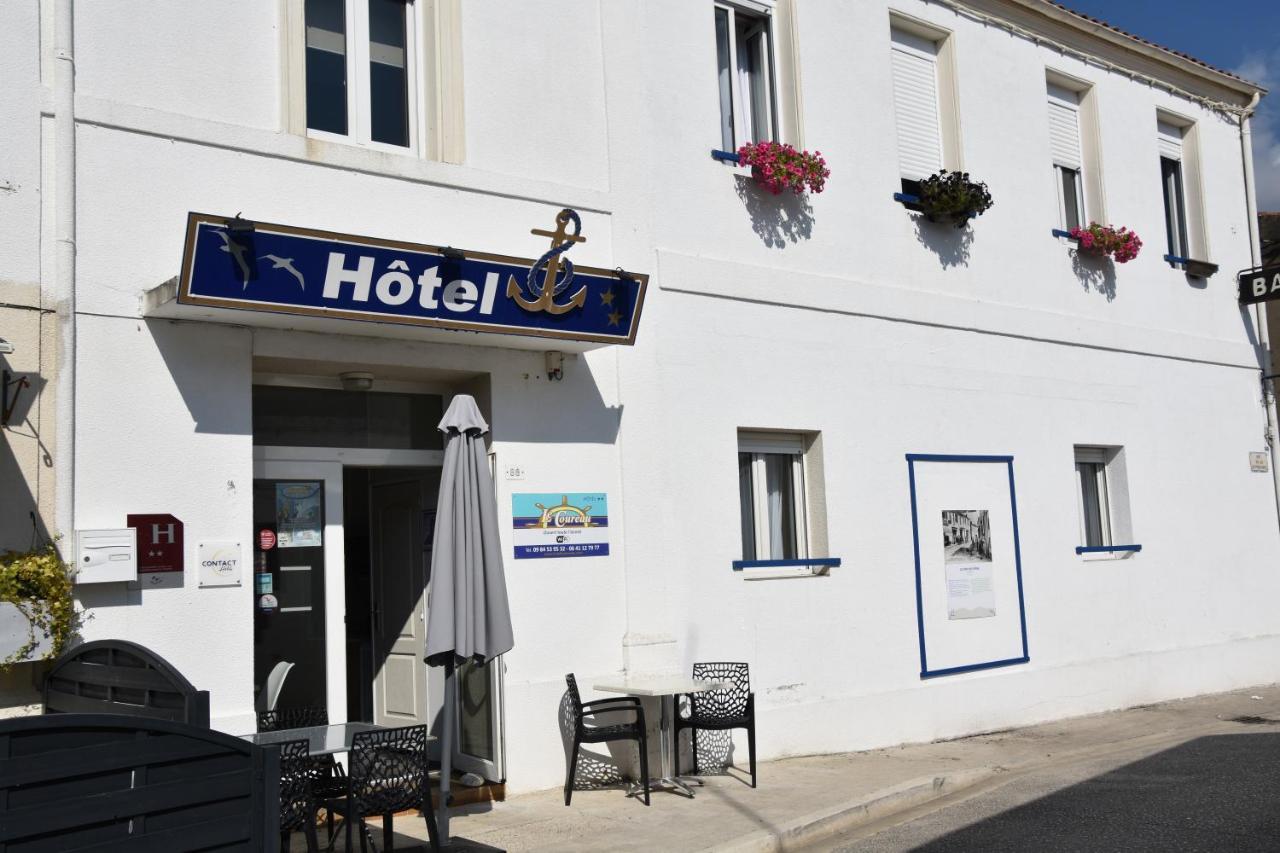 Hotel Le Coureau Saint-Trojan-les-Bains Eksteriør bilde