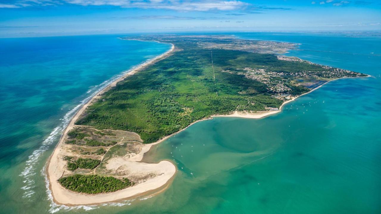 Hotel Le Coureau Saint-Trojan-les-Bains Eksteriør bilde