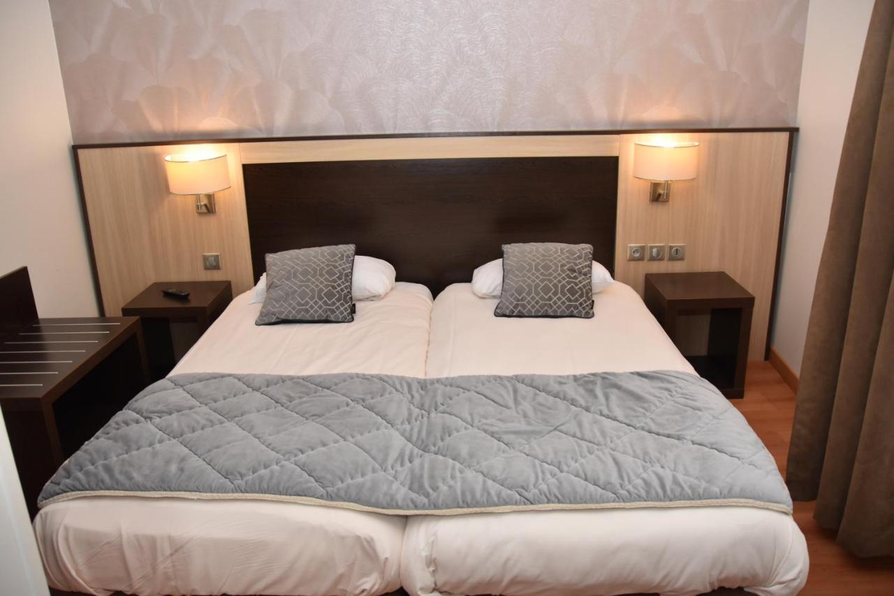 Hotel Le Coureau Saint-Trojan-les-Bains Rom bilde