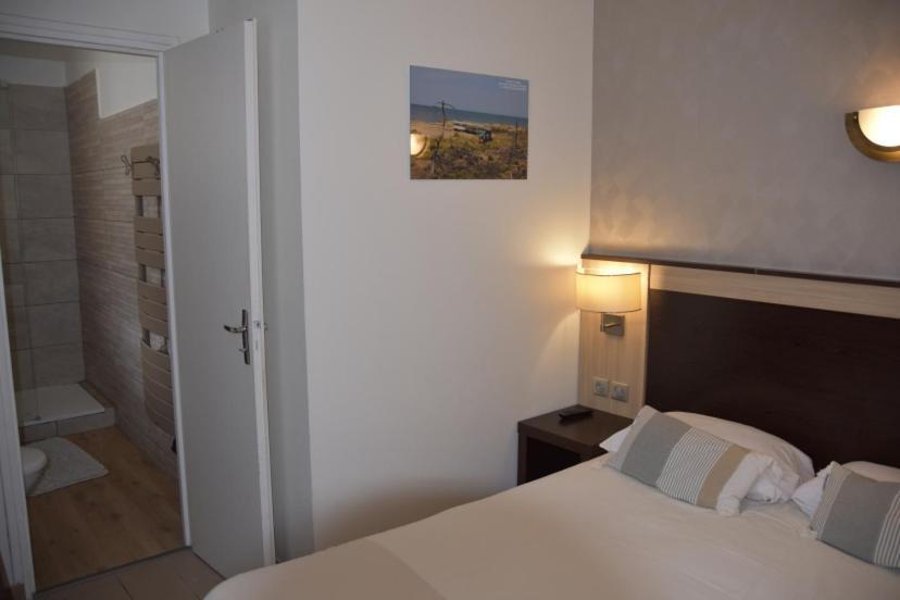 Hotel Le Coureau Saint-Trojan-les-Bains Rom bilde