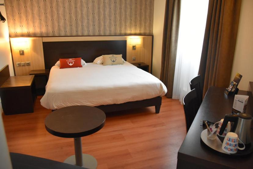Hotel Le Coureau Saint-Trojan-les-Bains Rom bilde