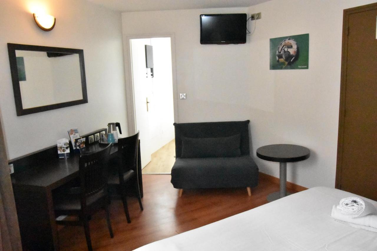 Hotel Le Coureau Saint-Trojan-les-Bains Eksteriør bilde
