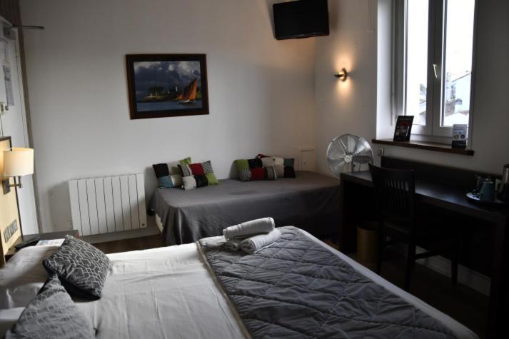 Hotel Le Coureau Saint-Trojan-les-Bains Eksteriør bilde