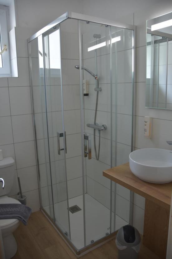 Hotel Le Coureau Saint-Trojan-les-Bains Rom bilde
