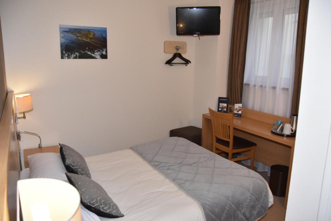 Hotel Le Coureau Saint-Trojan-les-Bains Rom bilde
