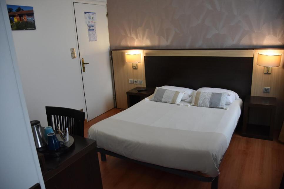 Hotel Le Coureau Saint-Trojan-les-Bains Rom bilde