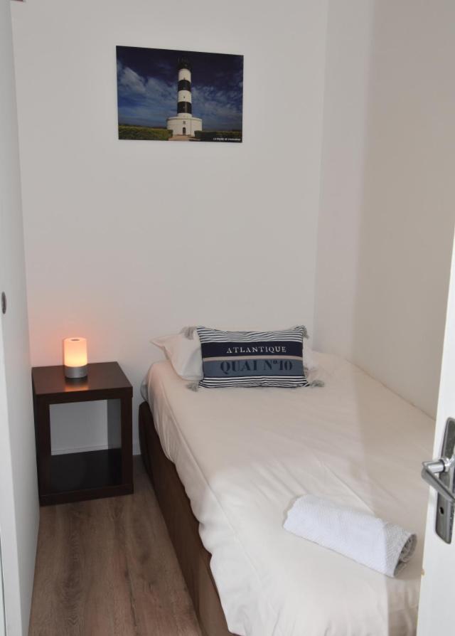 Hotel Le Coureau Saint-Trojan-les-Bains Rom bilde