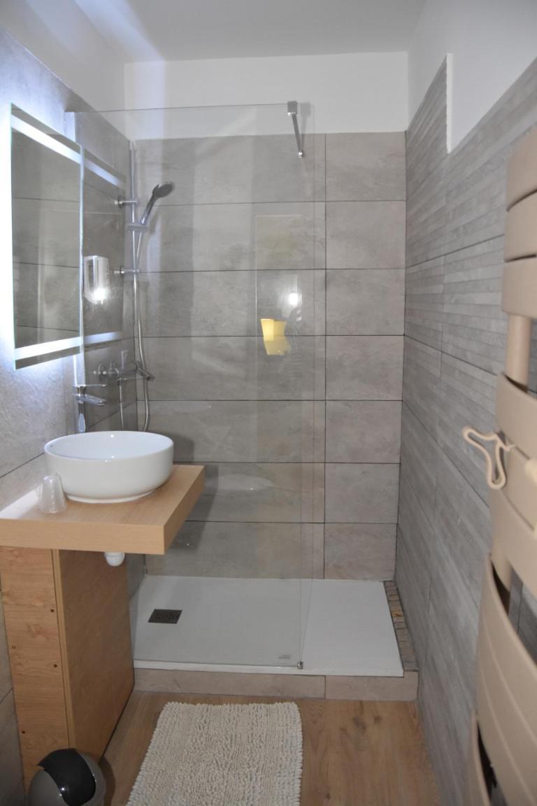 Hotel Le Coureau Saint-Trojan-les-Bains Rom bilde